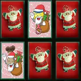 Christmas Mascots Memory