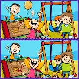 Kids Photo Differences