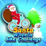 Santa Wheelie Bike Challenge